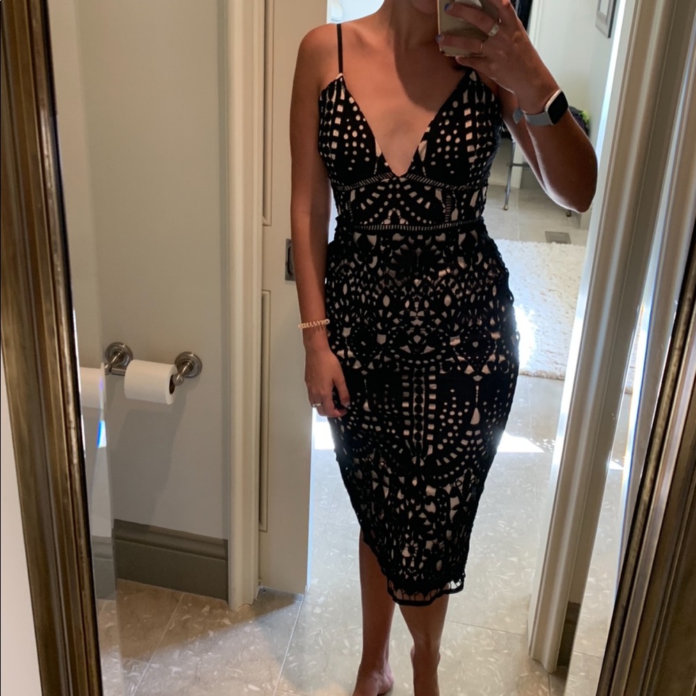 Gianni bini midi dress